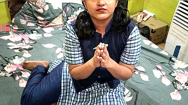 Shraddha Pandey Cheating Stepsister Takes Huge Indian Dick - Rough Anal & Creampie