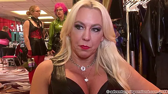 Femdom chastity, femdom interview