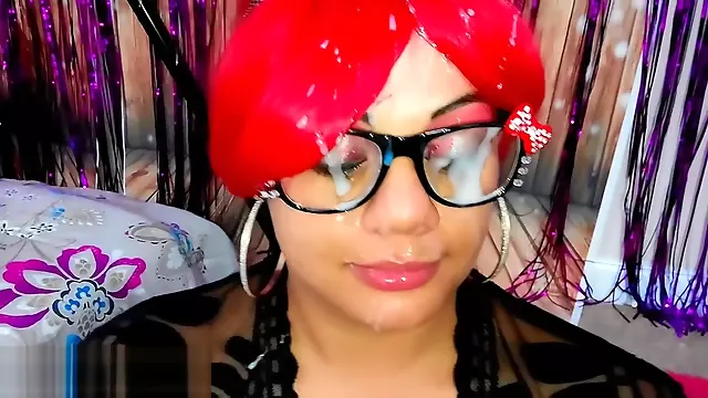 Awesome MyLatinaCrush CUM ON FACE Compilation leaked snapchat