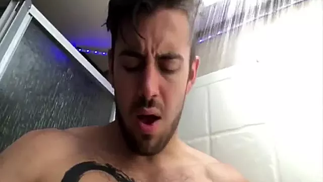 Jerking Off Douche