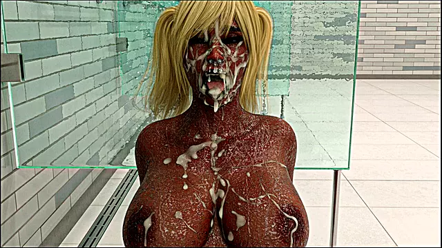 Galko's Deepthroat & Whore Blowjob Cum Swallow Submissive to 2b