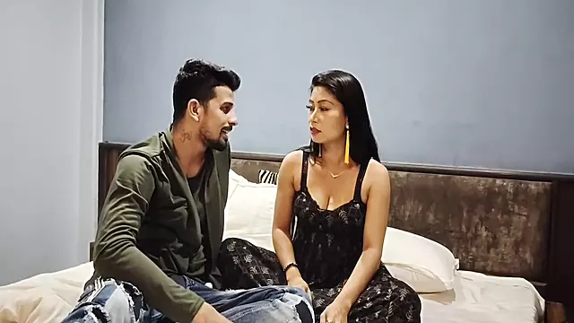 Ricky Fuck His Friend Girlfriend When They Are Alone At Home
