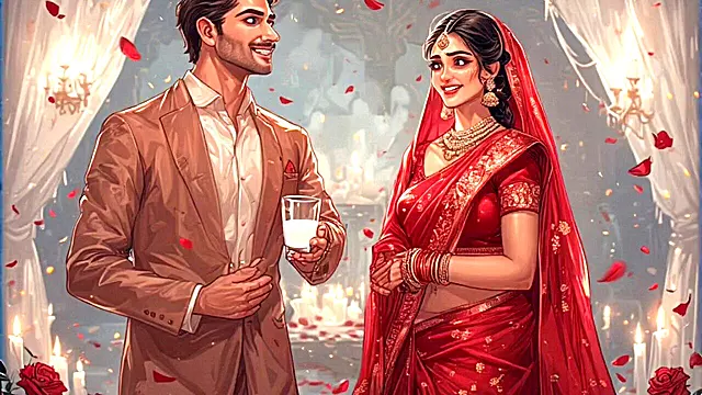 Private romance of a desi Indian couple sensual adventure of an Indian girl in Hindi audio story