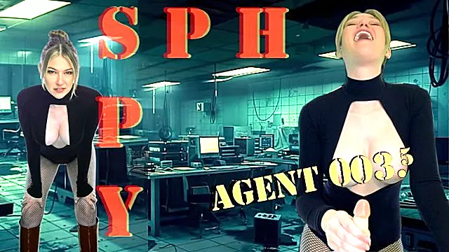 Secret Agent W/ Tiny Dick Gets Interrogated