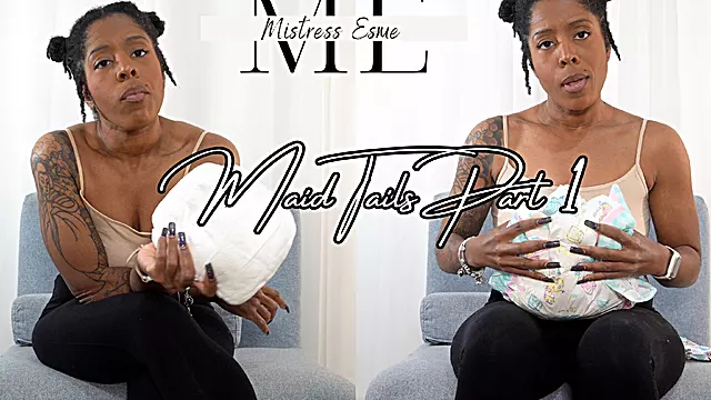 Schwarze Milf, Schwarze Femdom, Schwarz Dienstmädchen, Dunkelheutig Milf Solo, Solo Versaut Reden