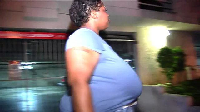 BBW Black Woman Gets Drilled by Shorty and His Big Driller