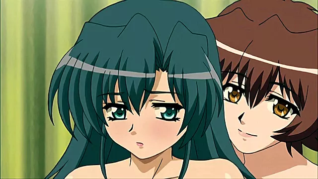 Hentai Große Brüste, Cowgirl Fick, Sperma Inside And Muttermund Spritzen, Zwischen Titten Abspritzen