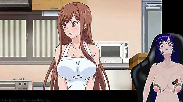 Cum overflow, overflow episode 7