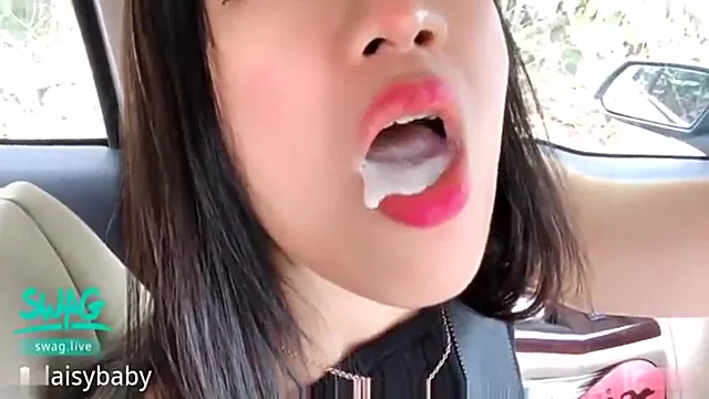 Naughty Taiwanese Taking Taxi