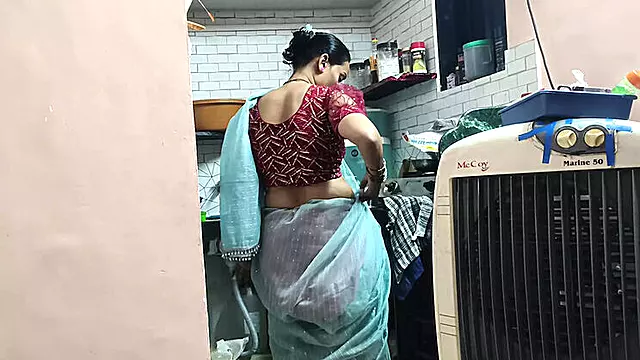 Hot Indian Newlywed Couple Romance and Desi Sex Scene with Sagita Sharm