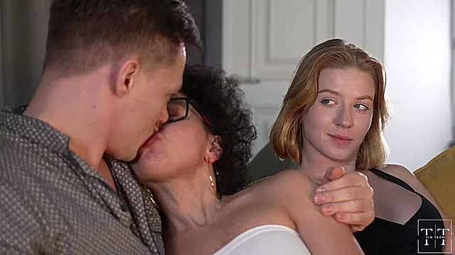 Breaking Taboo! Ebony GF Shares Me With Her Best Friend For Wild 3some - Blowjob & Pussy Fucking 4K