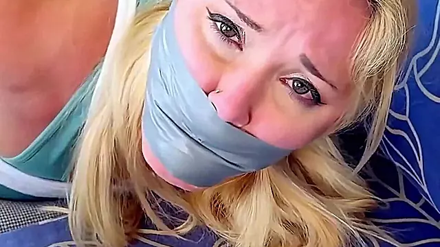 Lil' Missy in a Hogtied Delivery: Courtney's Foot Humiliation Revenge (4k)