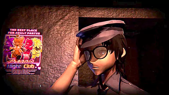 Fnaf femboy, fap nights frennis