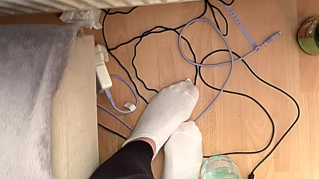 Ayak Fetiş, Çorap Fetiş, Çoraplı Ayak Fetişi, Tek Başına Ayak Fetişi, Ayak Kısa Çorap, Solo Ayak