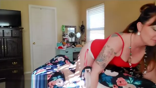 Mom Fucks Him Awake CHRISTMAS MORNING