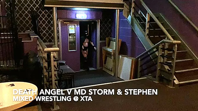 MD Storm & Stevo Tag Team Beatdown: Blue Boy Bullied, Battered & Demolished in Xtasia Dungeon