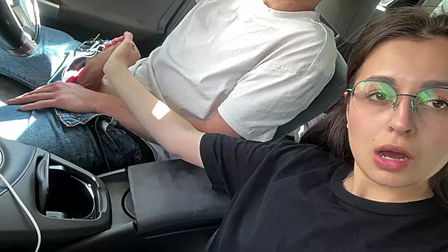 I Wanted His Dick Right There In The Car