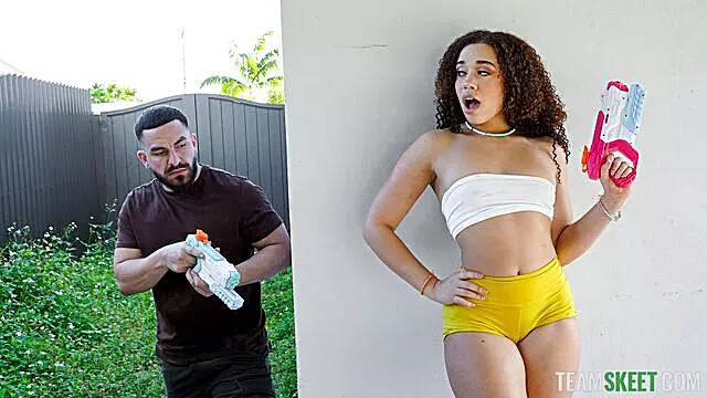 My BabySitters Club - curly hair sex