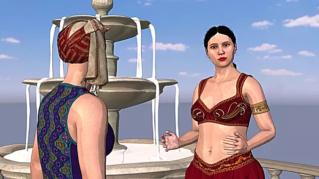 Magic encounters as Aladdin explores exotic pleasures