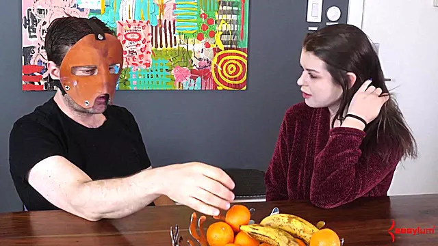 Anastasia Rose interviewed behind the scenes