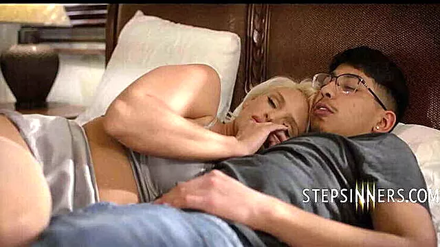 Blonde Step-Mom: You Bring So Much Passion to My Life