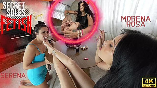 INTERVIEW WITH A STANDING BLOWJOB #FULL VIDEO #FOOT DOM #4K