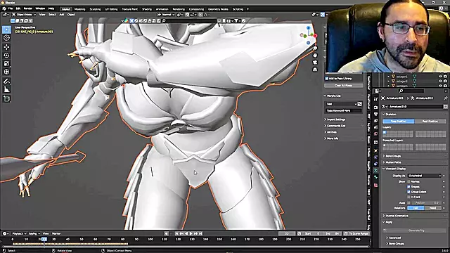 Animation sex, behind the scenes
