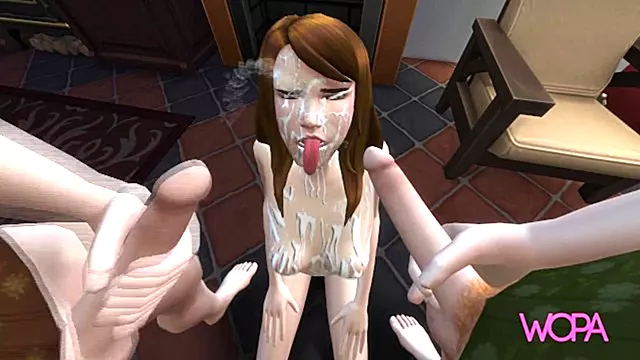 Hentai Unzensiert, Hentai Flotterdreier, College Dreier, Hahnrei Double, Hahnrei Öffentlich