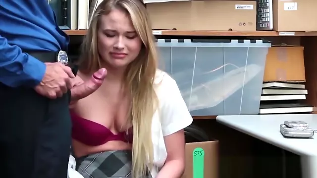 Kancelář Blondýnka, Mladá Blondýnka, Vystřik Na Teen, Výstřik Na Kozy, Rozpustilá Blondýnka
