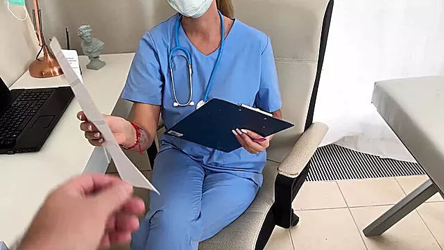 Sexy Doctor Mary Frost Fucks Patient in Hospital Dream Sex 4K