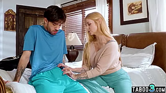 Titten, Fötzchen Big Cock, Big Thick Stepmom, Milf Blond Blasen, Heisse Stiefmutter, Reife Frau Gro E Fotze