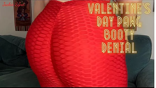 Valentine s Day PAWG Booty Denial 720p