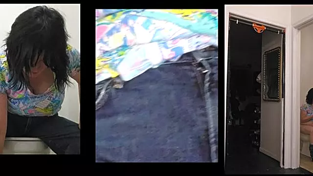 Morettina Feticcio, Pipi Nei Jeans, Fetish Pipì, Toilette Pipì