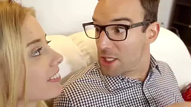 Pretty poor stepdaugther hard sex at the house