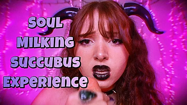 Soul Milking Succubus Experience - Spit Fetish, JOI Games, Mind Fuck 1080p mp4