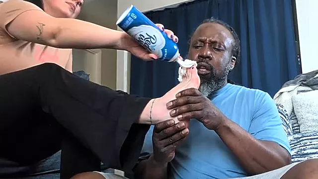 Sort Tæer, Ældre Sorte, Tæer Fødder, Fodfetish, Fødder, Støvler Foot, Sure Tæer, Fod Sniffing, Hæle