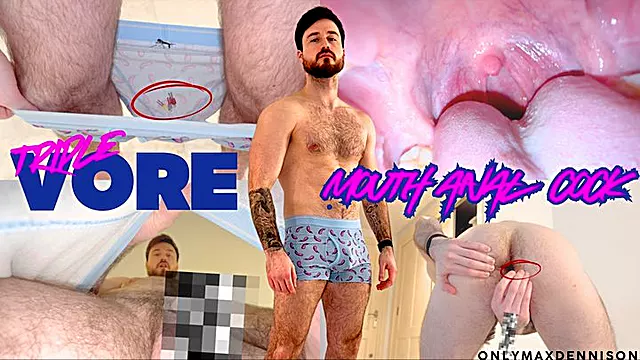 Fluchteling Anal, Anal Und Im Mund, Dreifach Anal, Schwanz Im Mund