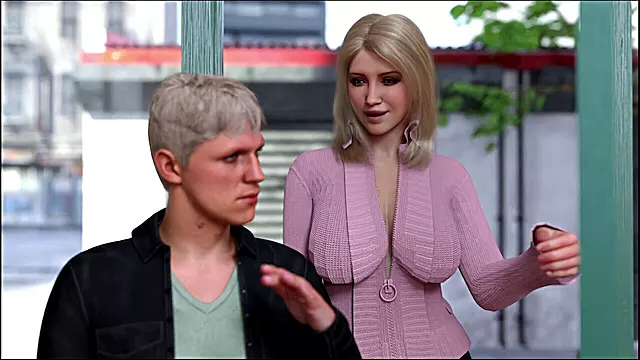 Barbie Futa Zoey in Cafe - Small Coffee Gameplay