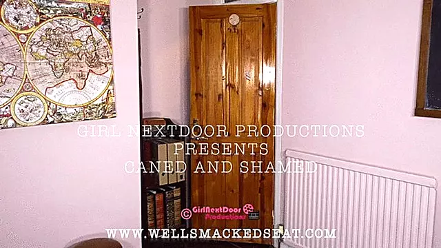 Caned and Shamed - FULL SCENE (WMV)
