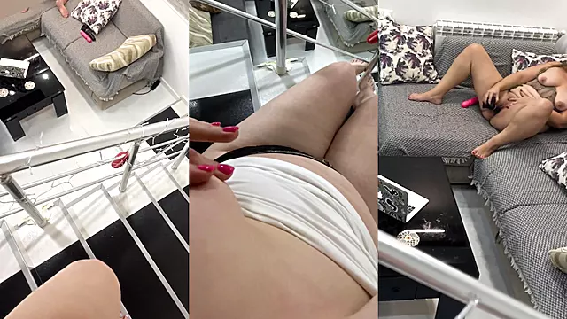 Blonde Lesbienne Gros Seins, Seduire Gros Sein Naturel, Attrapé Belle Mère, Voyeur Attrapé