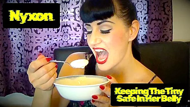 Nyxon Keeping The Tiny Safe In Her Belly 720p