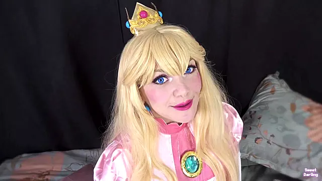 Peach (2) - Hot blonde girl turns into a hot milf (impregnation) - Sweet Darling 2