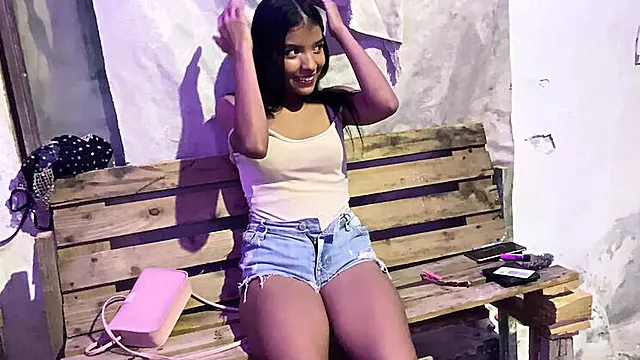 My Stepsister Gives Me Blowjob For Being Late - Angelhotmex Homemade Sex