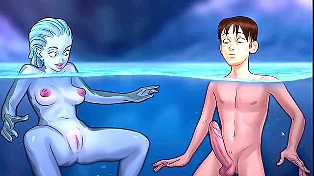 Anime ng c kh ng, 3d gros seins