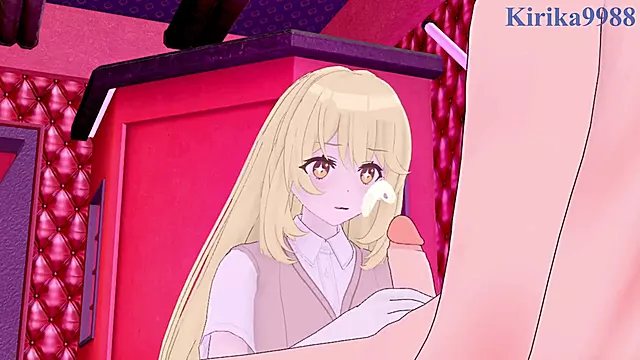 Misaki Shokuhou and I have intense sex in a secret room. - A Certain Scientific Railgun Hentai