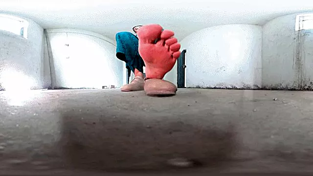 GAOYU Bedroom Shaming Dwarf Slaves 360VR MP4