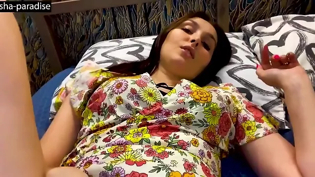 Sasha Paradise - Russian Girl Cheats On Her Boyfriend, Fucking With His Friend