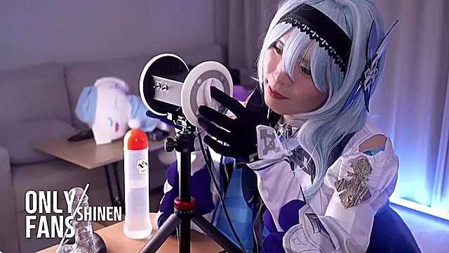 Anaal Vingeren, Ladyboy Anaal, Japanse Crossdresser, Fetisch Voorbinddildo, Japans Grote Dildo