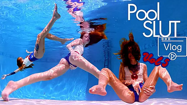 Seks Di Kolam Renang, Masturbasi Sampai Ejakulasi, Solo Mani Keluar, Masturbasi Solo, Pelacur Masturbasi
