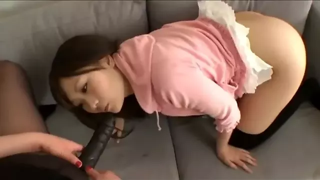Cute teen and Japanese lesbian MILF - Forbidden Love